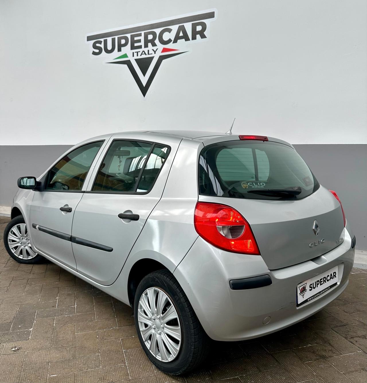 Renault Clio 1.2 Benz, Euro 4, si neop, garantita