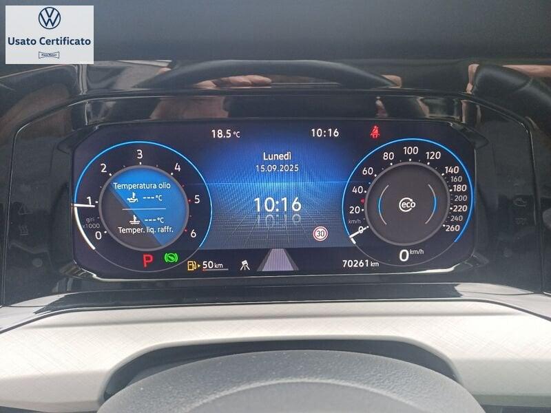 Volkswagen Golf Variant Alltrack 2.0 TDI SCR DSG 4Motion