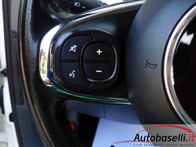 FIAT 500C CABRIO 1.2 DUALOGIC LOUNGE, AUTOMATICO ROBOTIZZATO