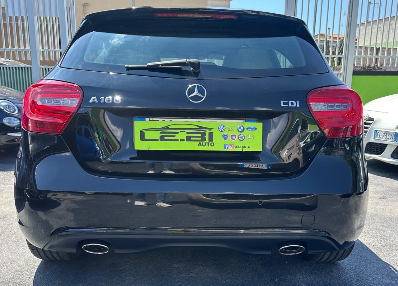 Mercedes-benz A 180 160 CDI Dark Night Edition 2014