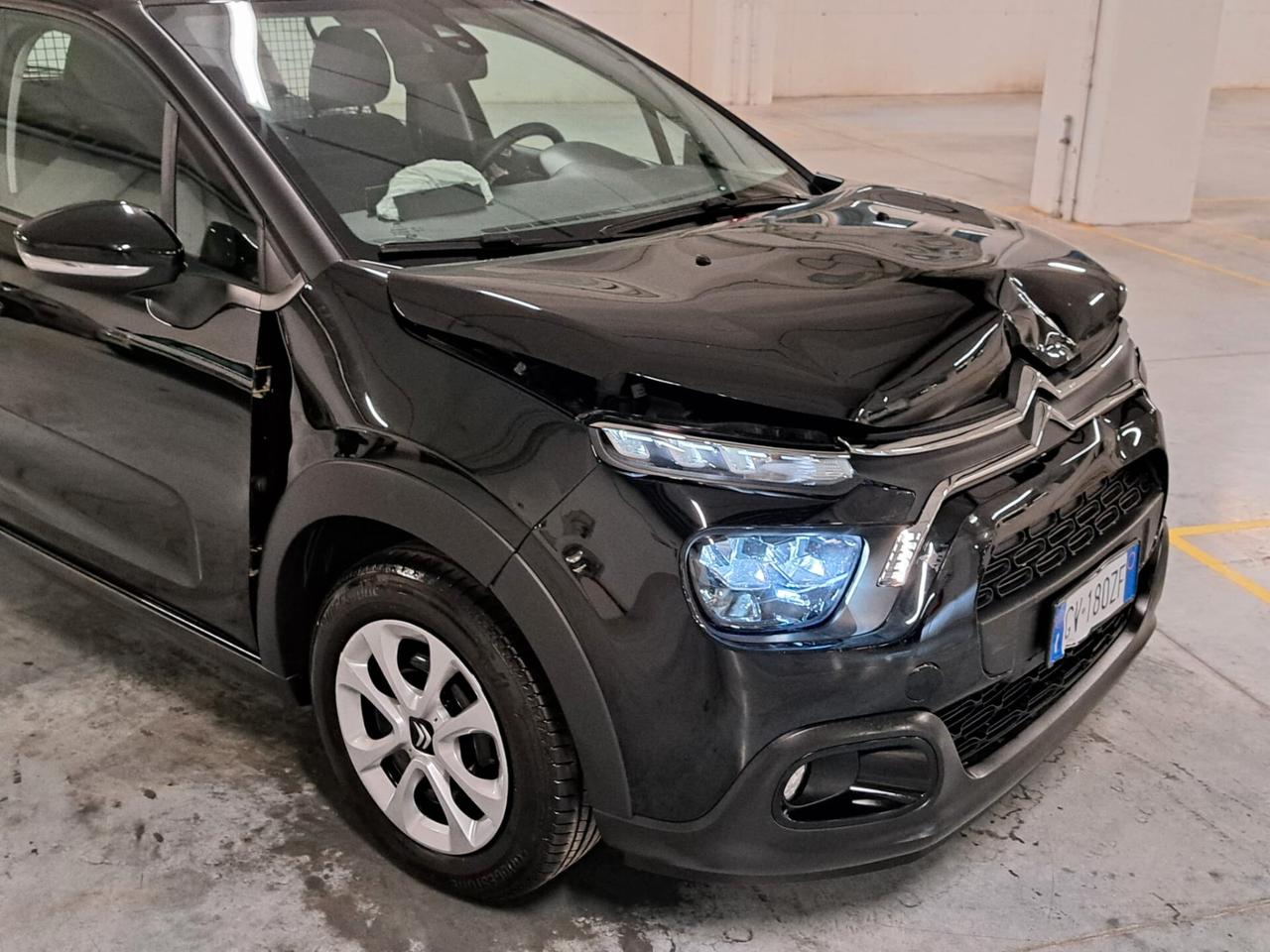 Citroen C3 Van 1.5 BlueHDi Feel 2 P.ti INCIDENTATA