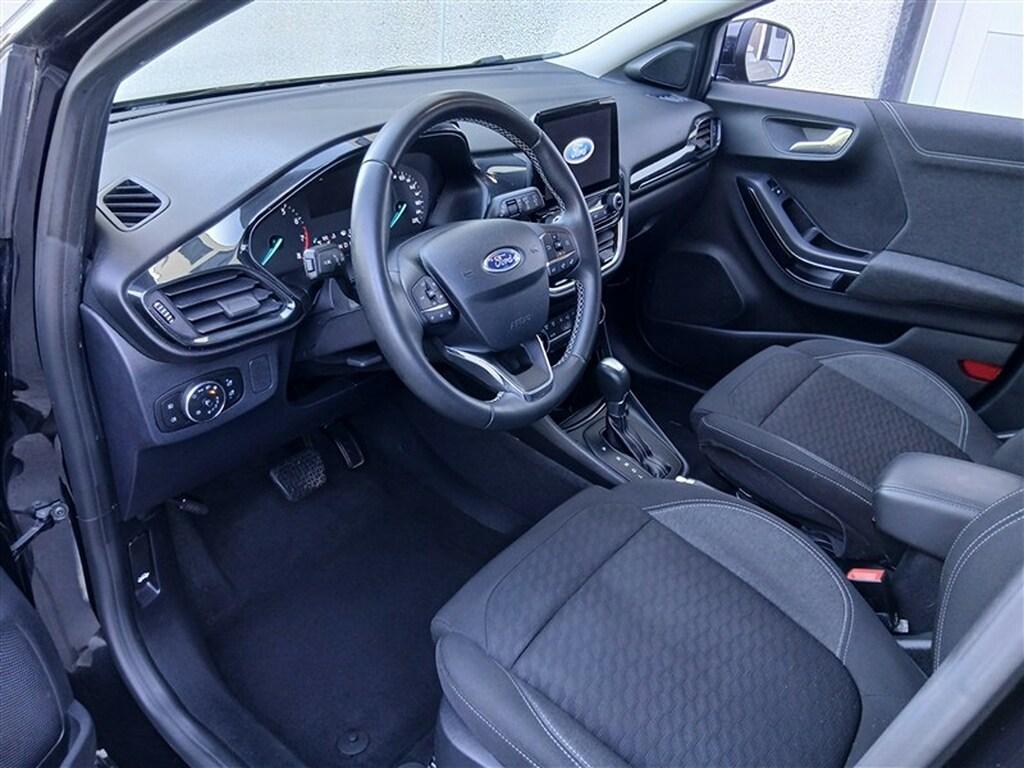 Ford Puma 1.0 EcoBoost Hybrid Titanium Design Auto