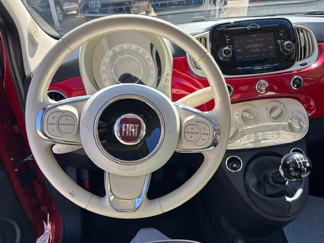 Fiat 500 1.2 Lounge 69CV 2018