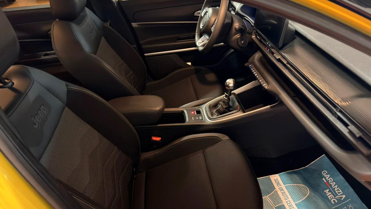 Jeep Avenger 1.2 Turbo 100 CV Longitude