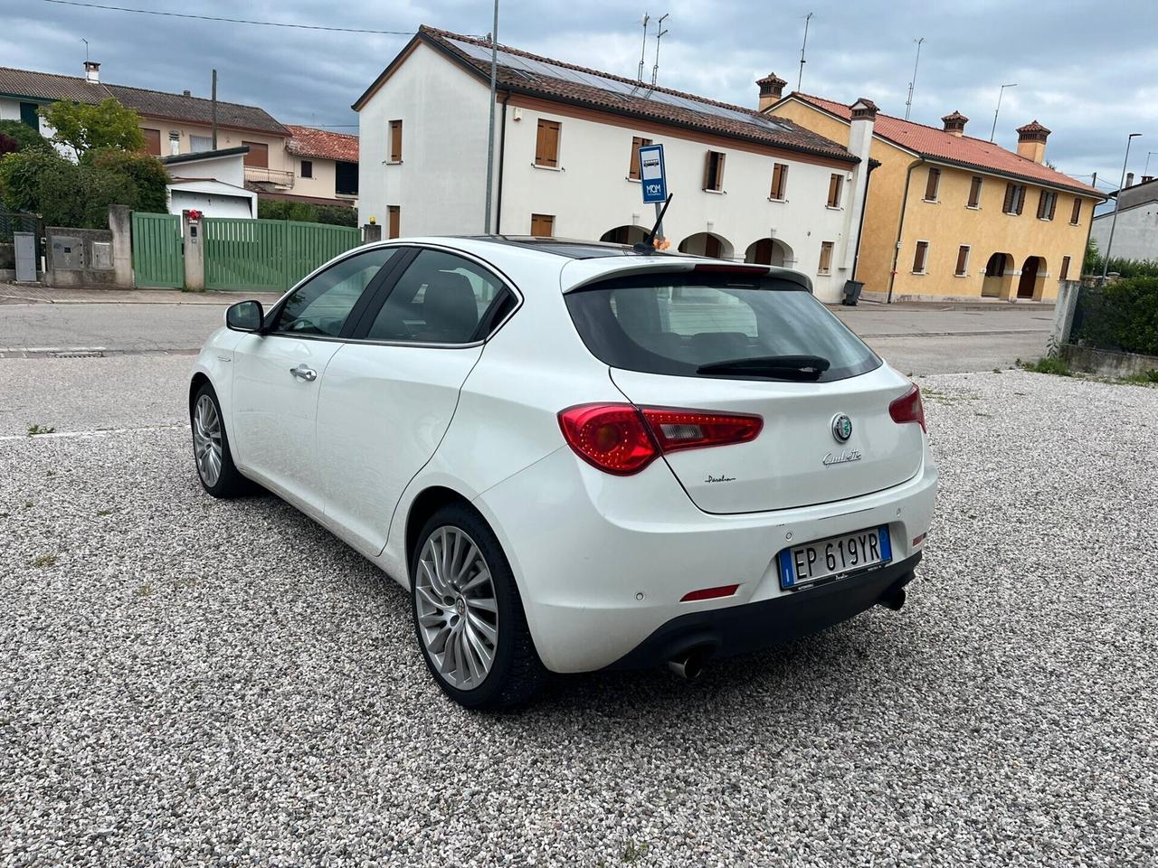 Alfa Romeo Giulietta 2.0 JTDm-2 170 CV TCT Exclusive