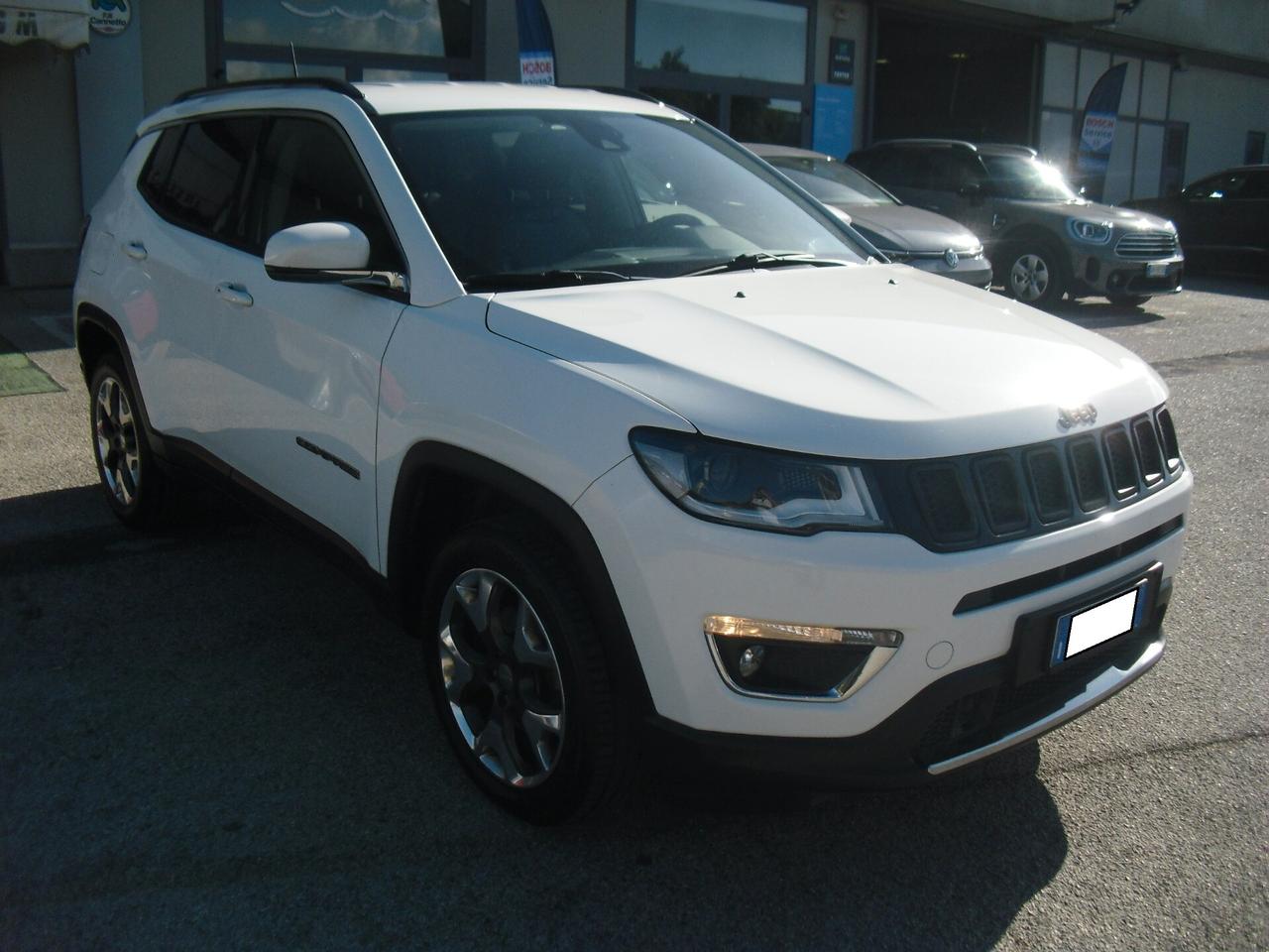 Jeep Compass 4x4 2.0 Multijet II 140cv 4WD Limited, PERFETTE COND, CINGHIA FATTA!!
