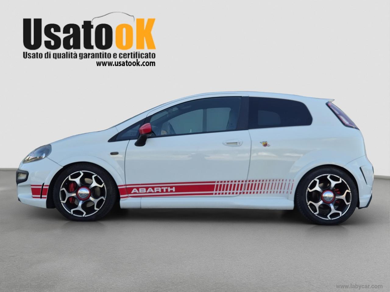 ABARTH Punto 1.4 Turbo Multiair S&S EVO 165 CV