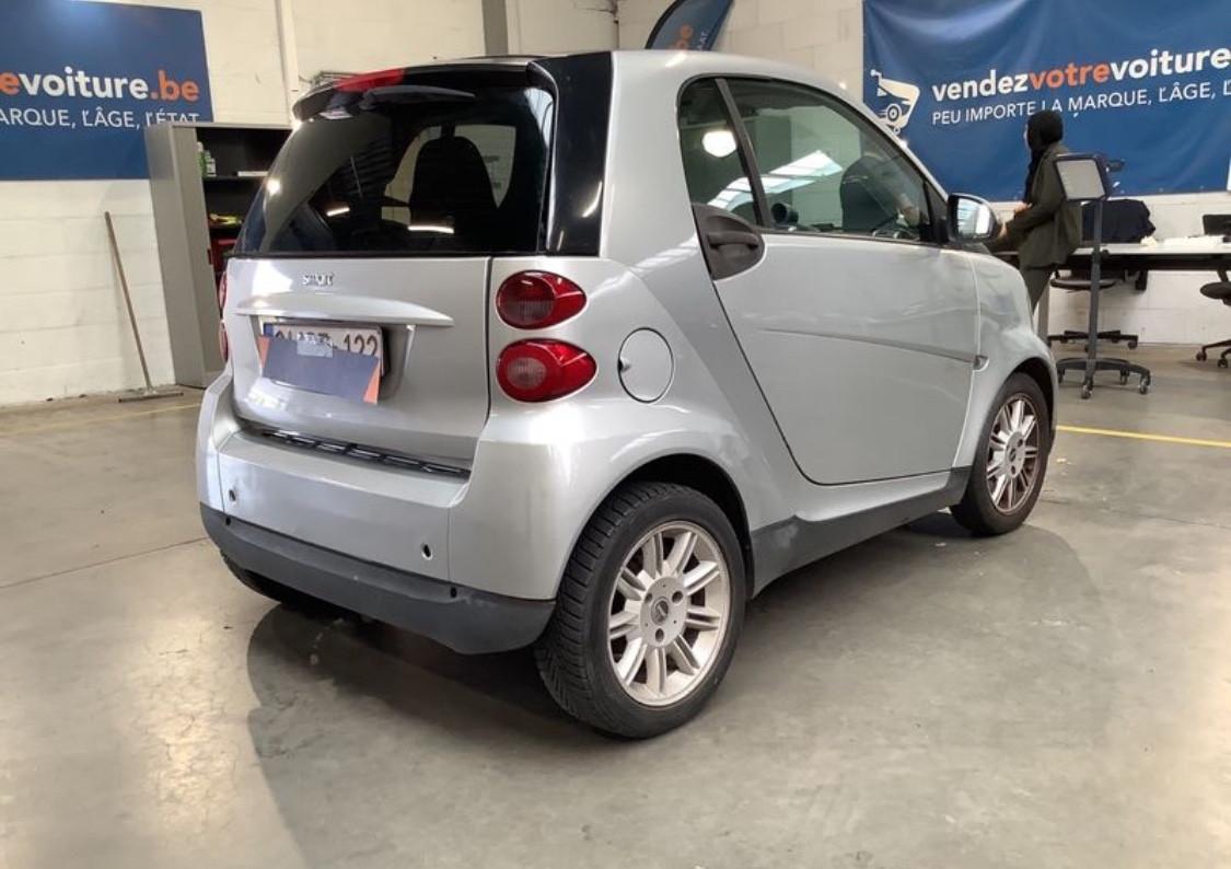 Smart ForTwo 1000 62 kW coupé passion