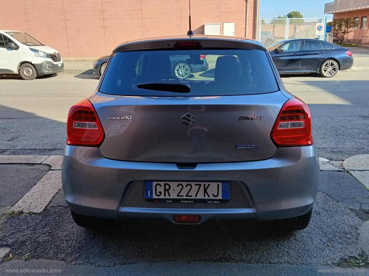 SUZUKI Swift 1.2 Hybrid Easy Top