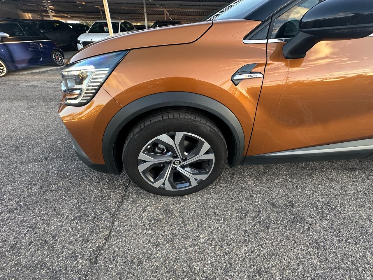 RENAULT Captur Hybrid E-Tech 145 CV RS Line