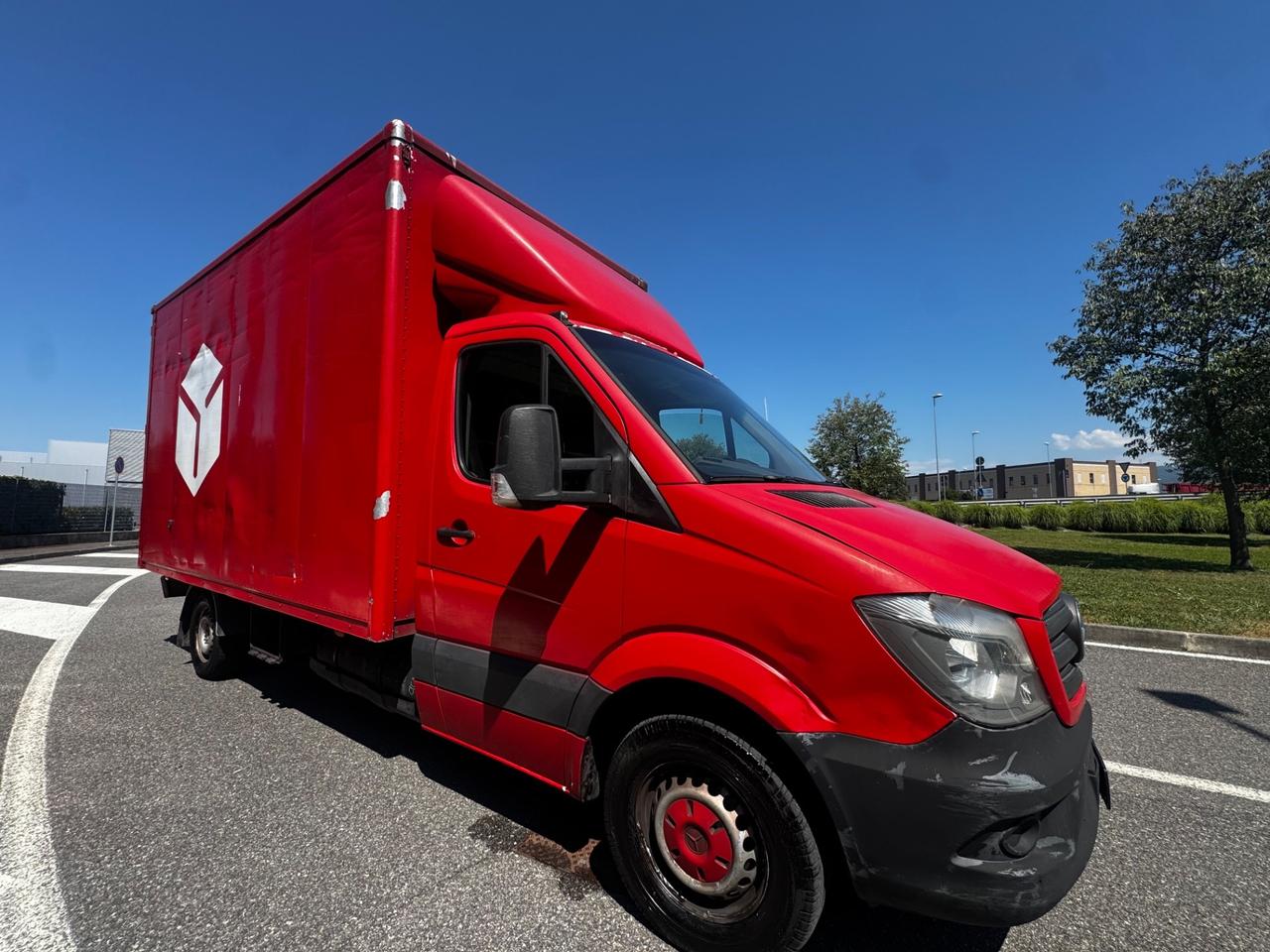 Mercedes-benz Sprinter T43/35 316 NGT Cabinato Pro
