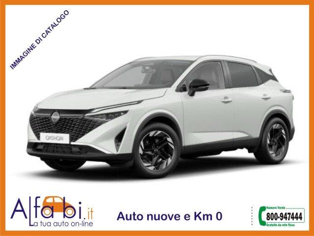 NISSAN Qashqai 1.3 Mild Hybrid 158CV X-Tronic N-Connecta