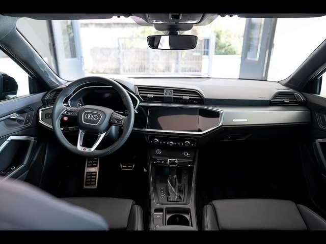 Audi Q3 Sportback 35 TDI S line Quattro Identity Black