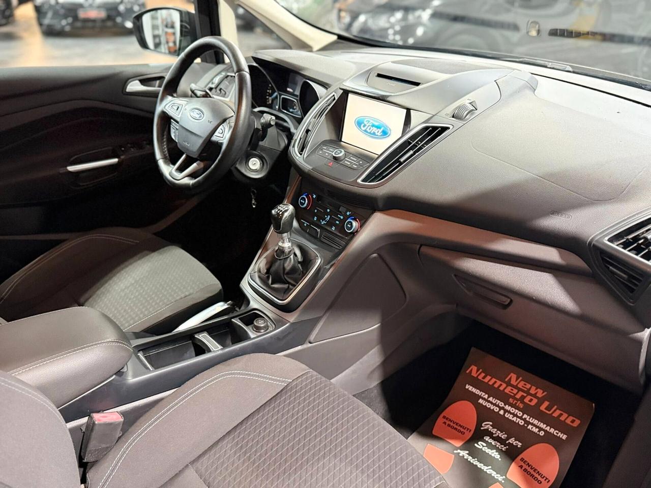 Ford C-max 1.5 Tdci 120cv Titanium 2016