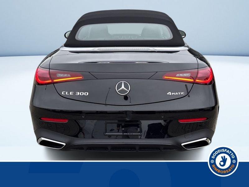 Mercedes-Benz CLE Cabrio CLE 300 4MATIC CABRIO AMG Line Premium