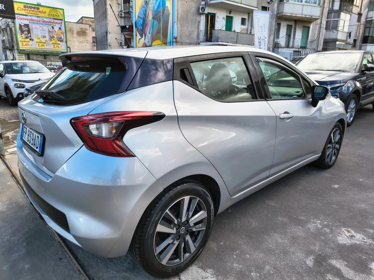 NISSAN MICRA 1.5 DIESEL 120.000 KM ANNO 2018