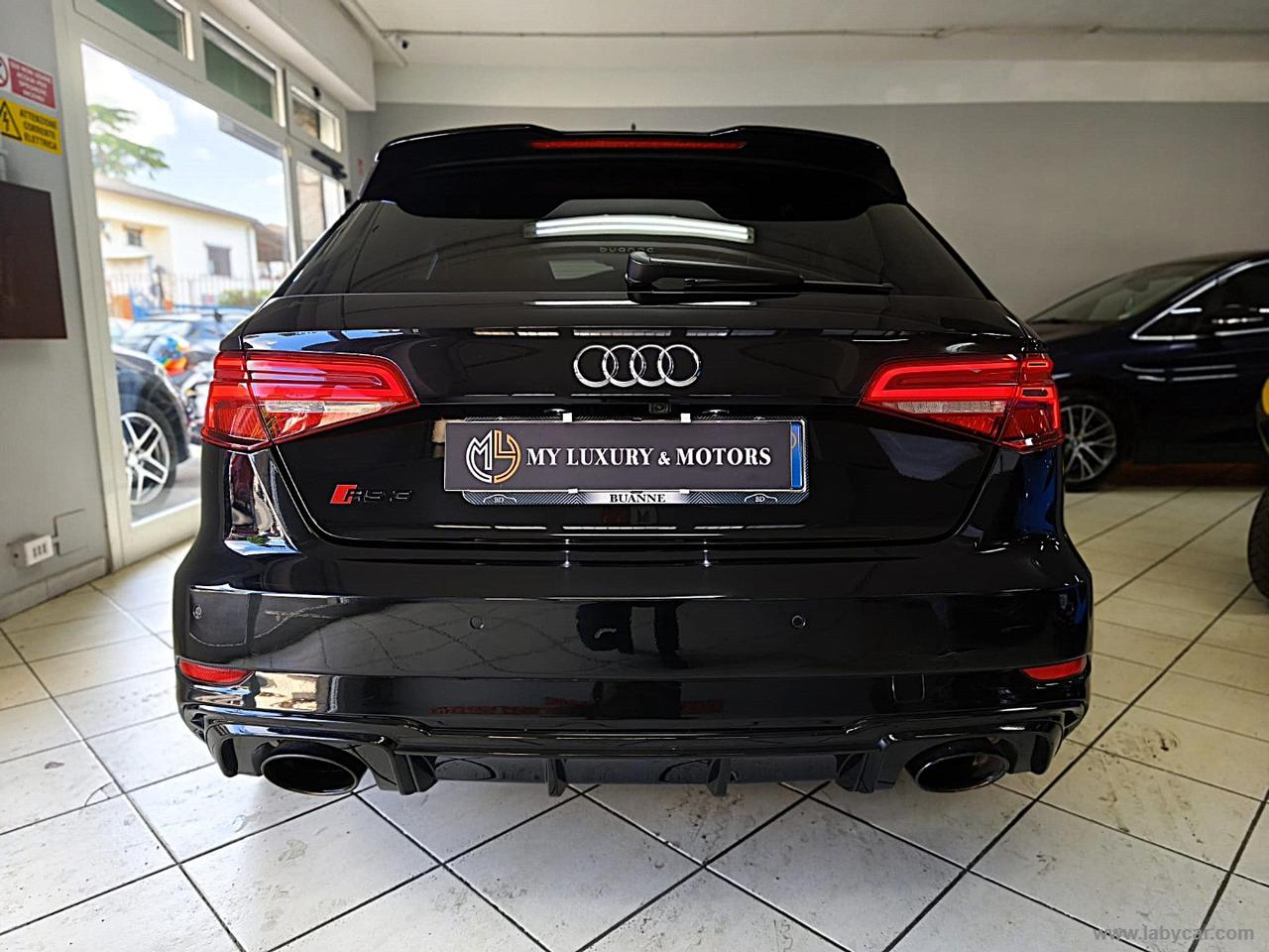 AUDI RS 3 SPB 2.5 TFSI quattro S tronic TETTO*64.000KM