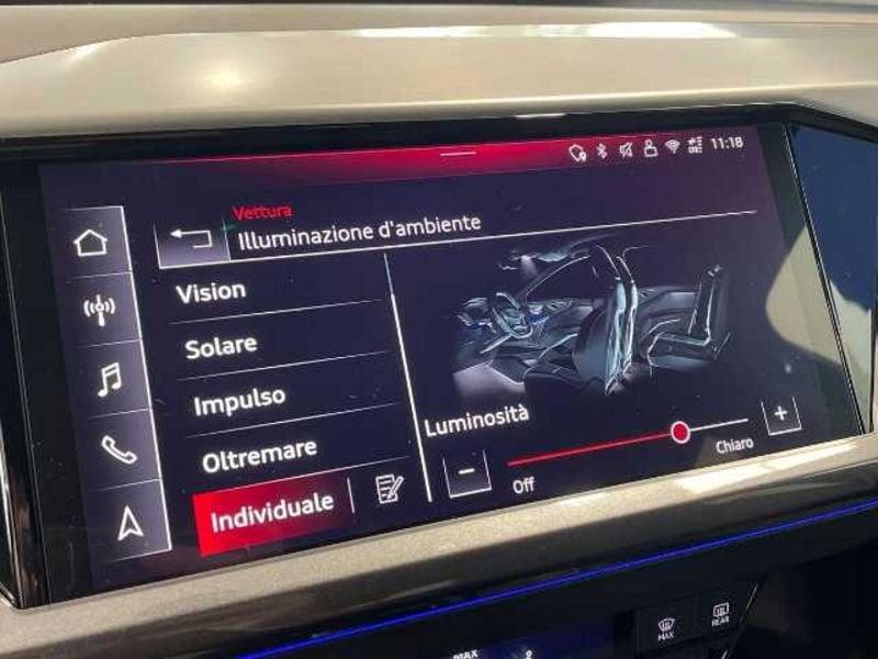 Audi Q4 e-tron 45 S line edition