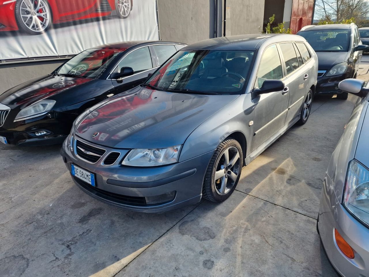 Saab 9-3 Sport Sedan 1.9 TiD 16V DPF Linear CAMBIO AUTOMATICO