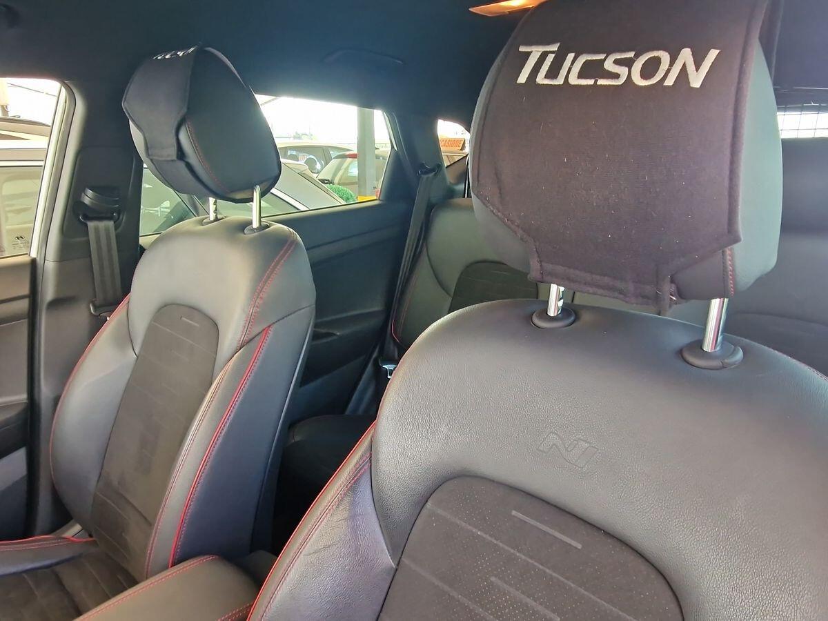 HYUNDAI TUCSON 1.6 CRDI N-LINE AUTOCARRO