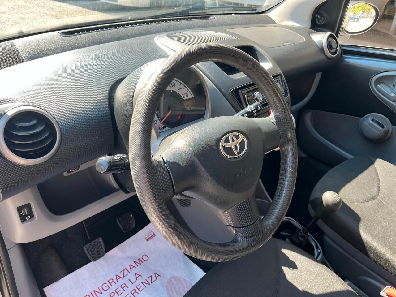 Toyota Aygo EURO5 1.0 VVT-i 5 porte Now NUOVISSIMA