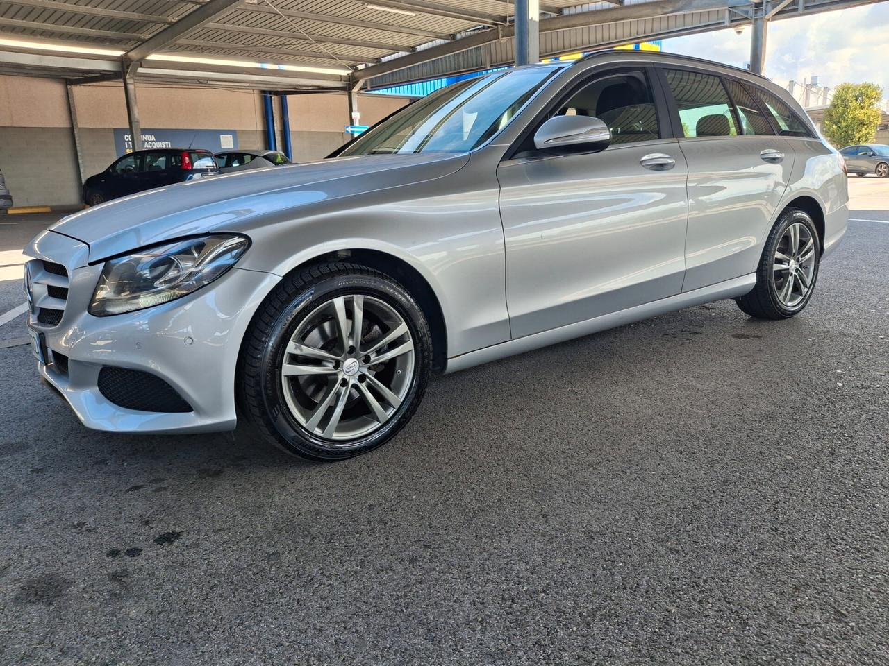 Mercedes-benz C 200 d S.W. Auto Exclusive*EURO 6b*-