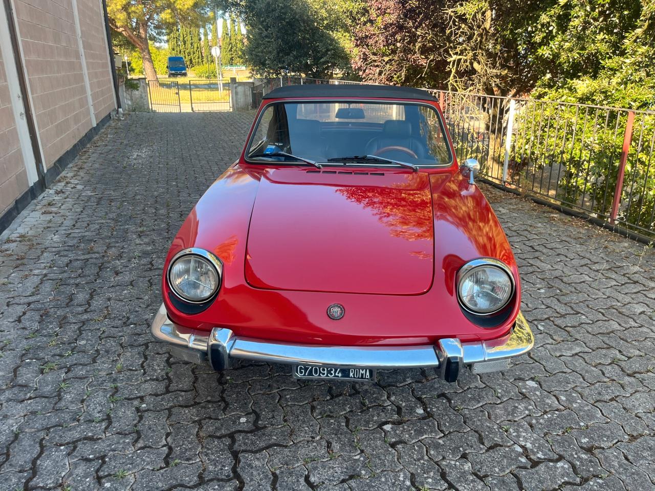 Fiat 850 Sport Spider