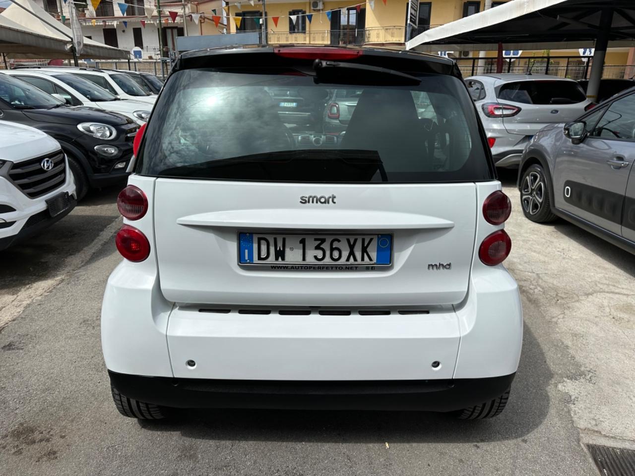 Smart ForTwo 1000 52 kW coupé passion