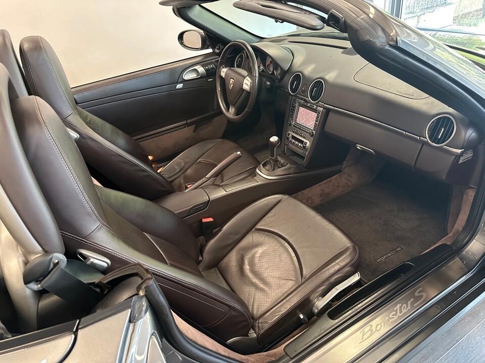 Porsche Boxster 3.4 S 295cv Manuale