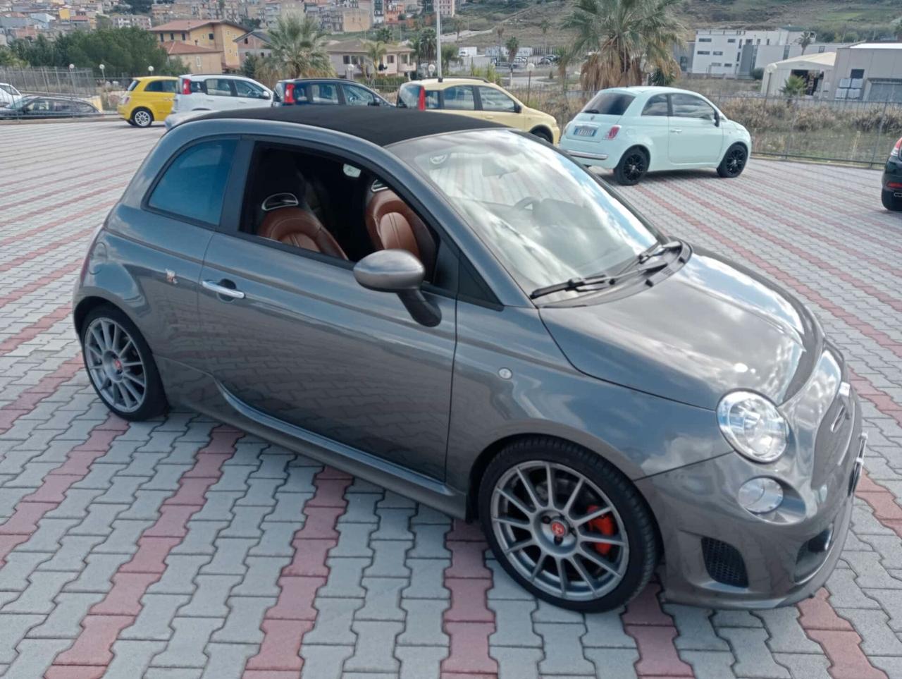 Abarth 595 C 1.4 Turbo T-Jet 160 CV MTA