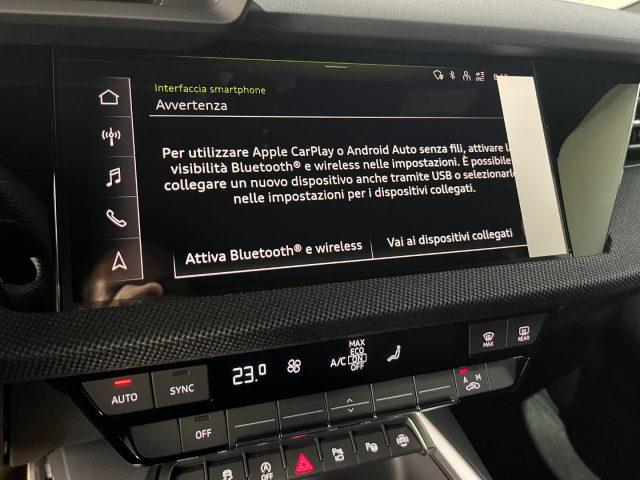 AUDI A3 SPB 35 TFSI Stronic S line"18 Sline LED Matrix/"26