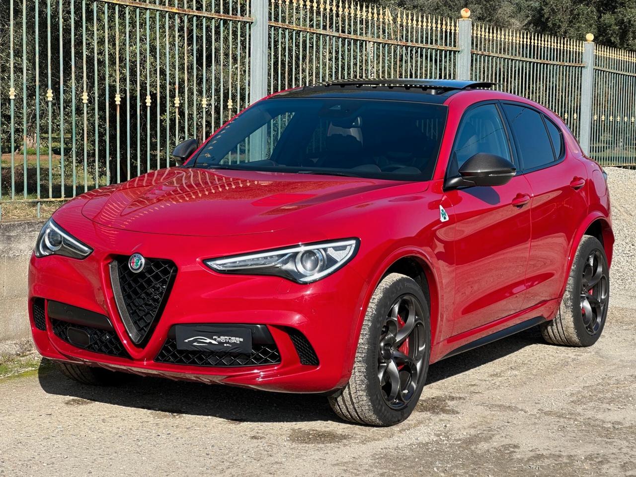 Alfa Romeo Stelvio 2.9 510 CV Quadrifoglio - GARANZIA 12 MESI