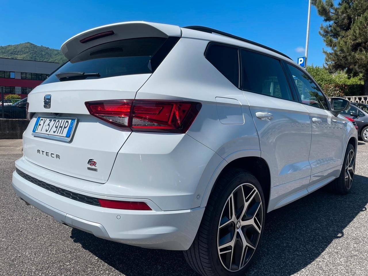 Seat Ateca 2.0 TDI 4DRIVE DSG FR