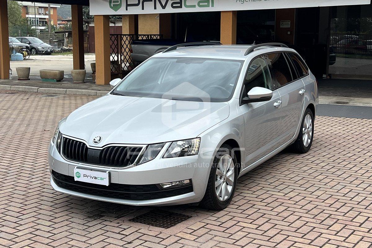 SKODA Octavia 1.5 DSG Wagon Executive G-Tec
