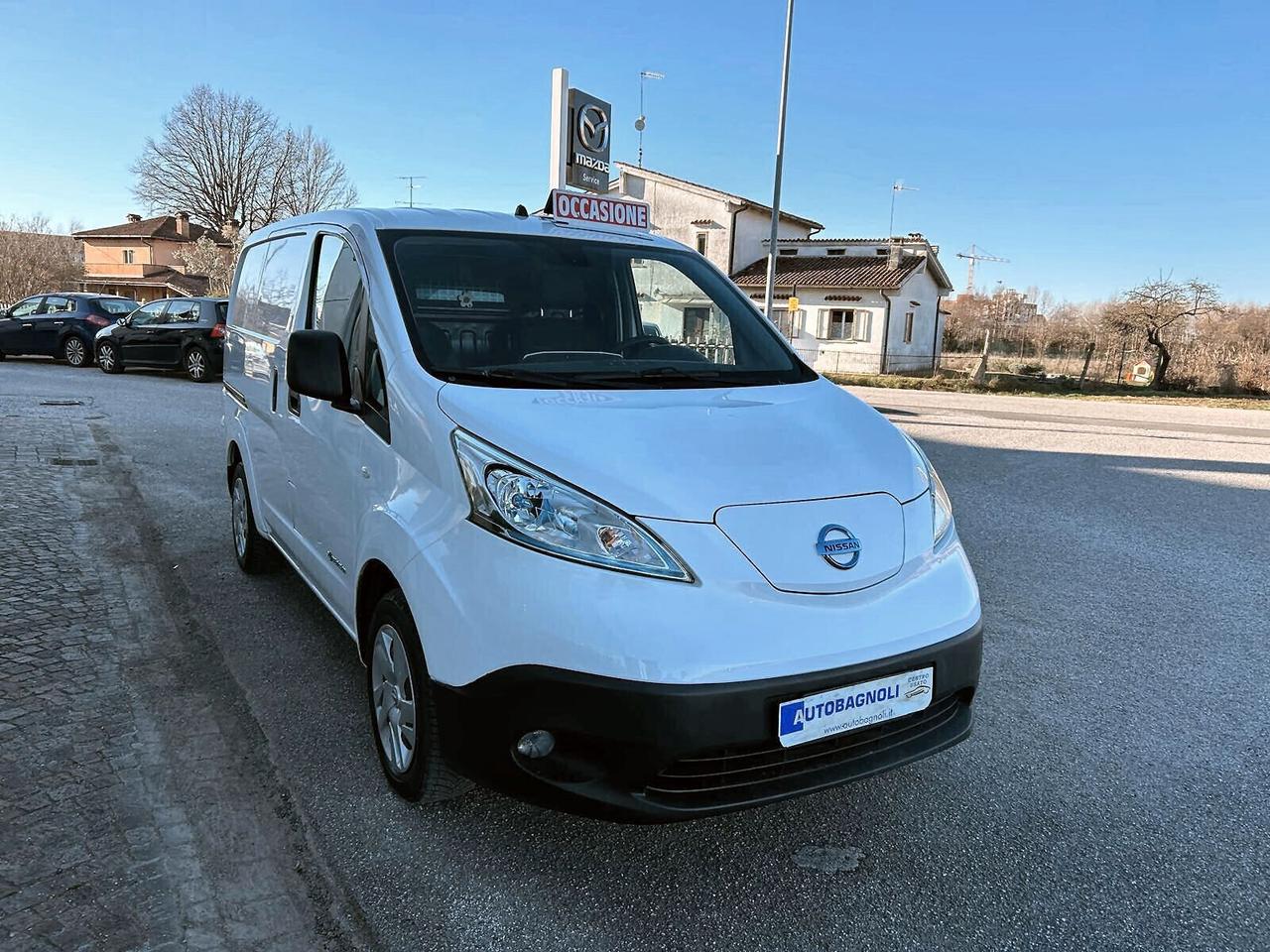 Nissan NV200 e-NV200 EV Van BUSINESS