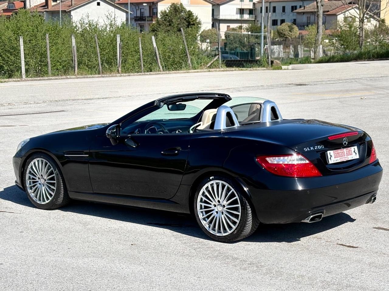 Mercedes-benz SLK200 Sport FULL/LED/NAV CRONOLOGIA