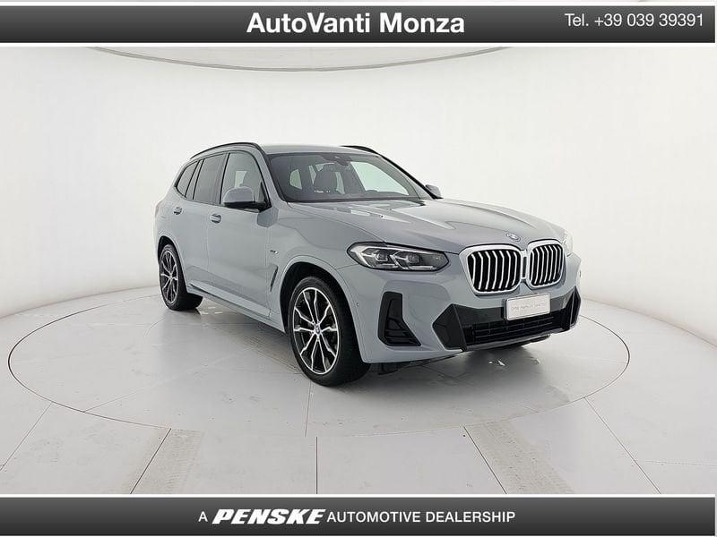 BMW X3 X3 xdrive30e Msport auto
