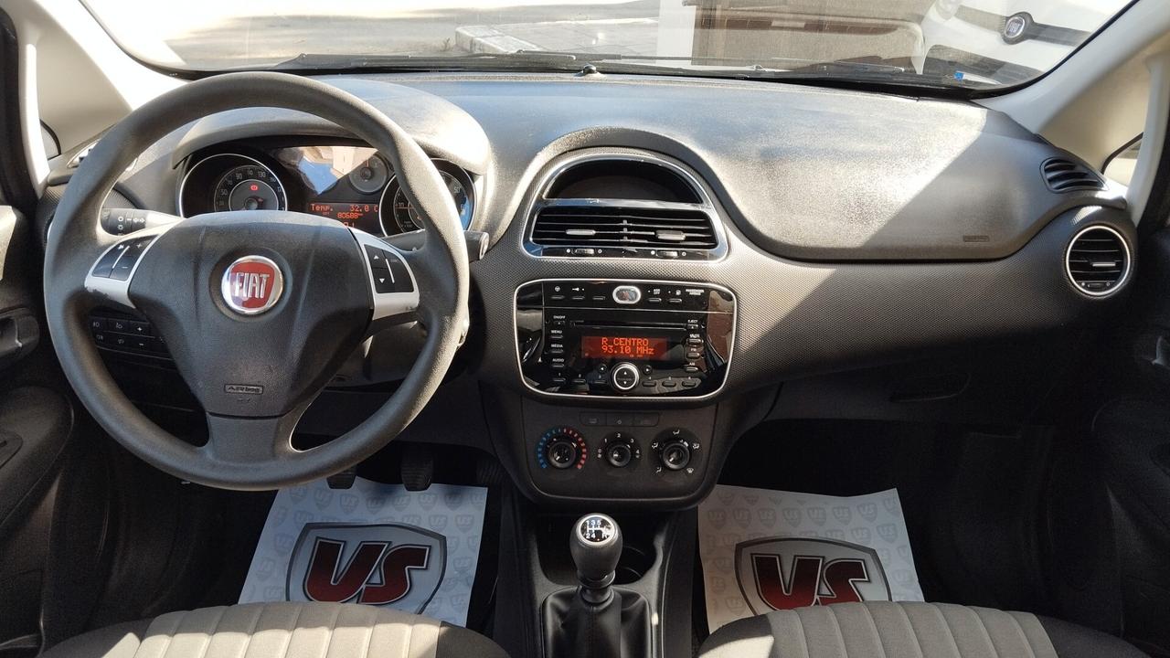 FIAT PUNTO 1.4 B/GPL KM 80.000 -GARANZIA FULL