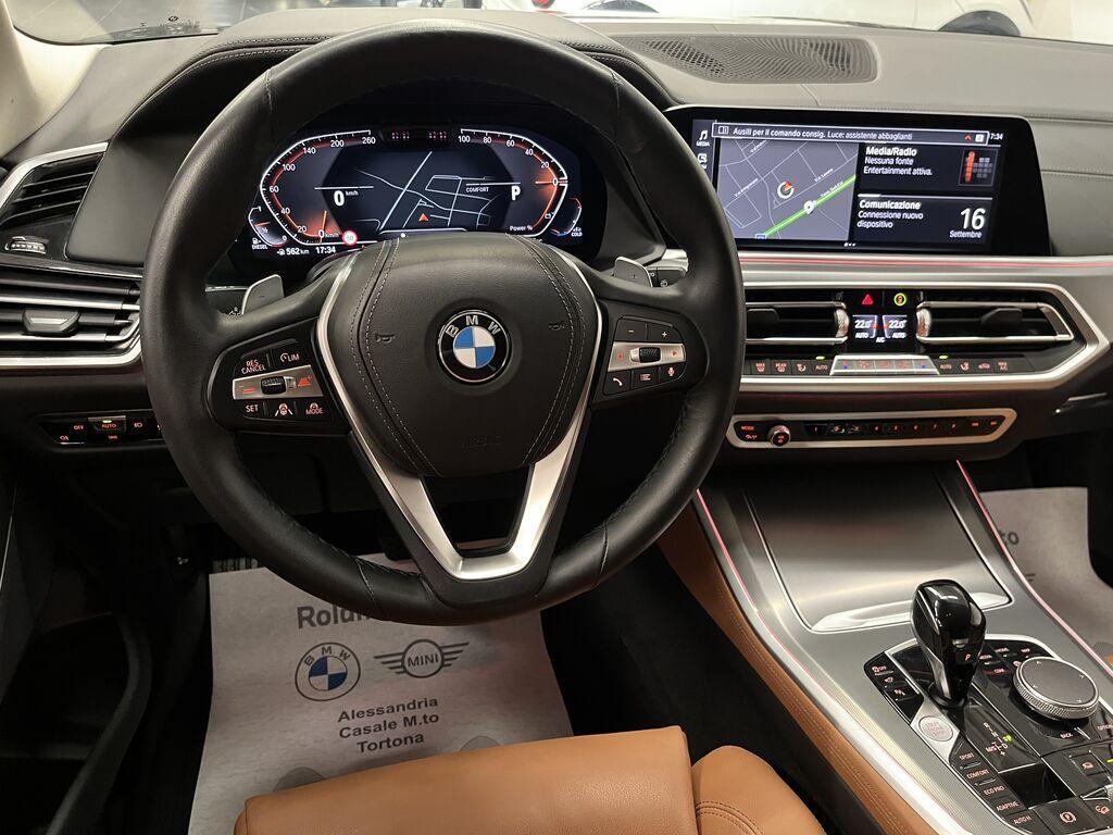 BMW X5 40 d Mild Hybrid 48V xLine xDrive Steptronic