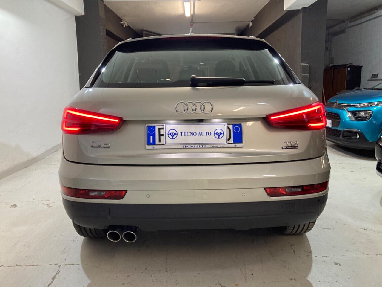 Audi Q3 2.0 TDI 184 CV S tronic quattro Design