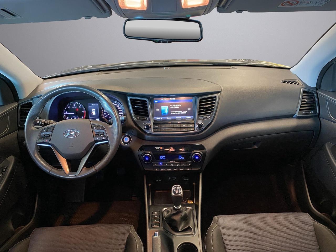 Hyundai Tucson 1.7 crdi Comfort Plus Pack 2wd 115