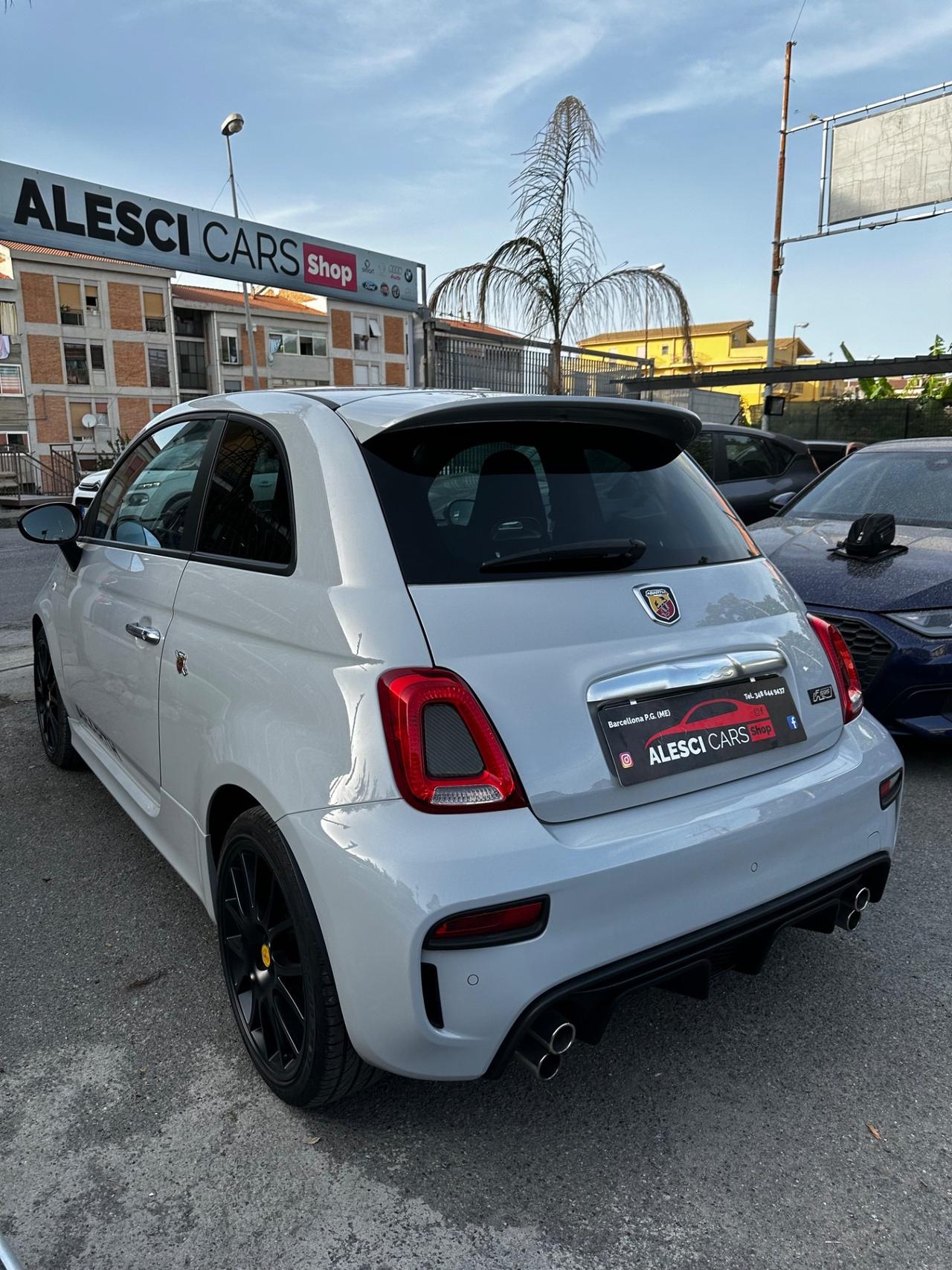 Abarth 595 1.4 Turbo T-Jet 165 CV