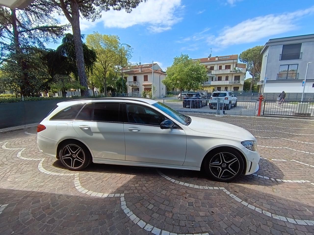Mercedes-benz C 220 d S.W. Auto Sport