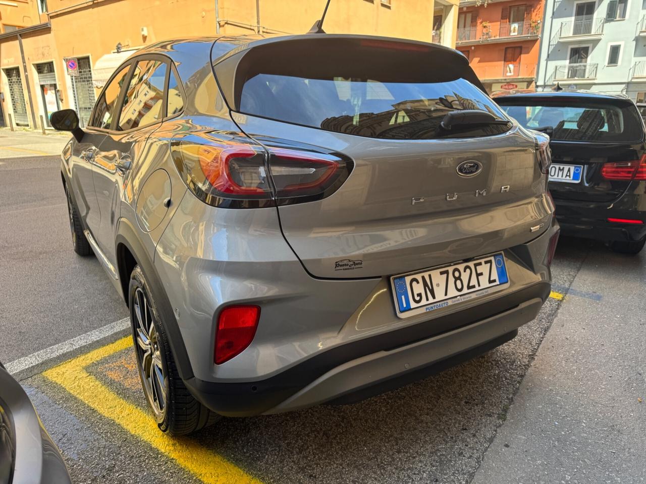 Ford Puma 1.0 EcoBoost Hybrid 125 CV S&S Titanium