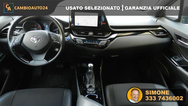 TOYOTA C-HR 1.8 Hybrid E-CVT Trend