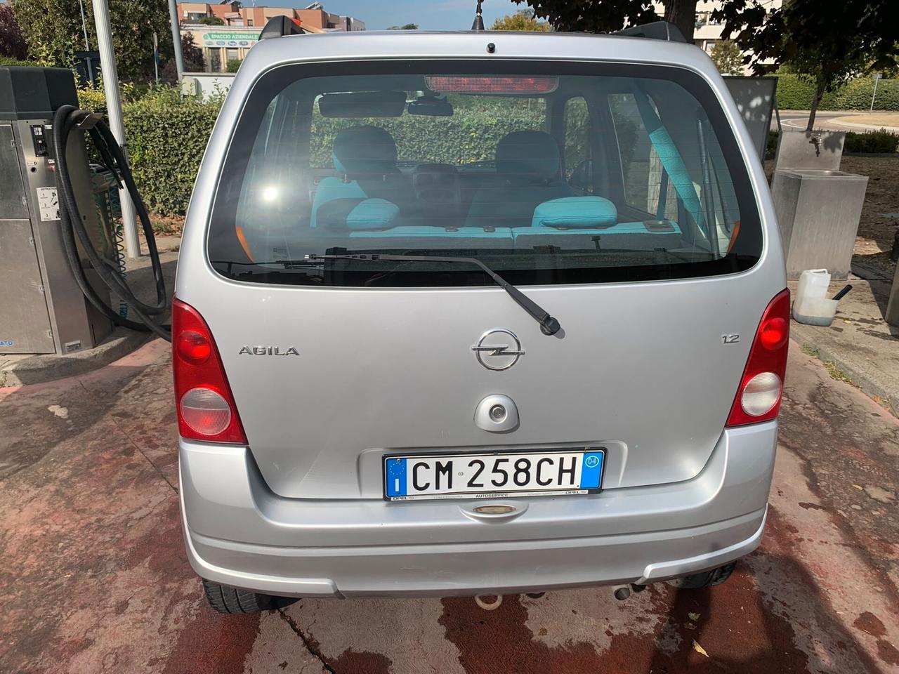 Opel Agila 1.2, solo KM 85.000