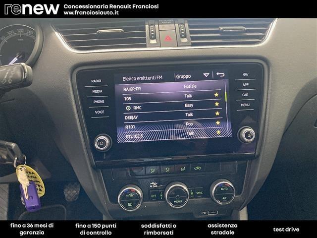 SKODA Octavia Wagon 1.4 tsi g-tec Ambition 110cv