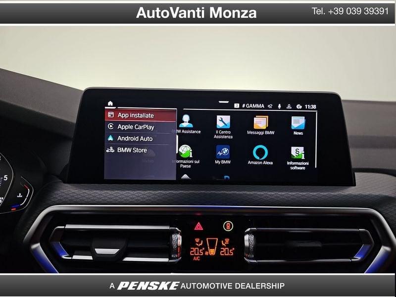 BMW X4 X4 xdrive20d mhev 48V Msport auto