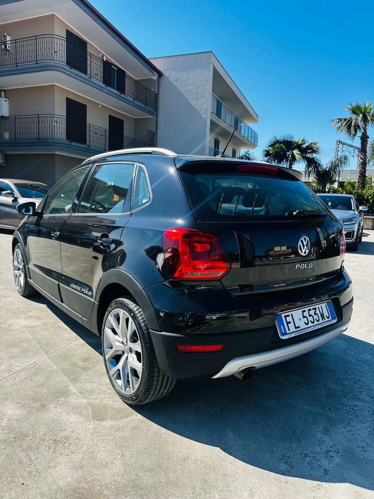 Volkswagen Polo Cross 1.4 TDI BlueMotion Technology