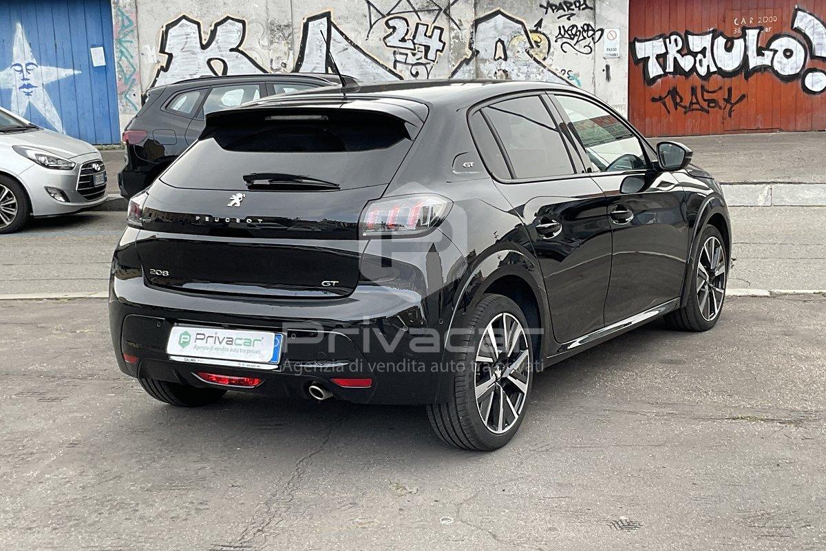 PEUGEOT 208 PureTech 100 Stop&Start 5 porte GT
